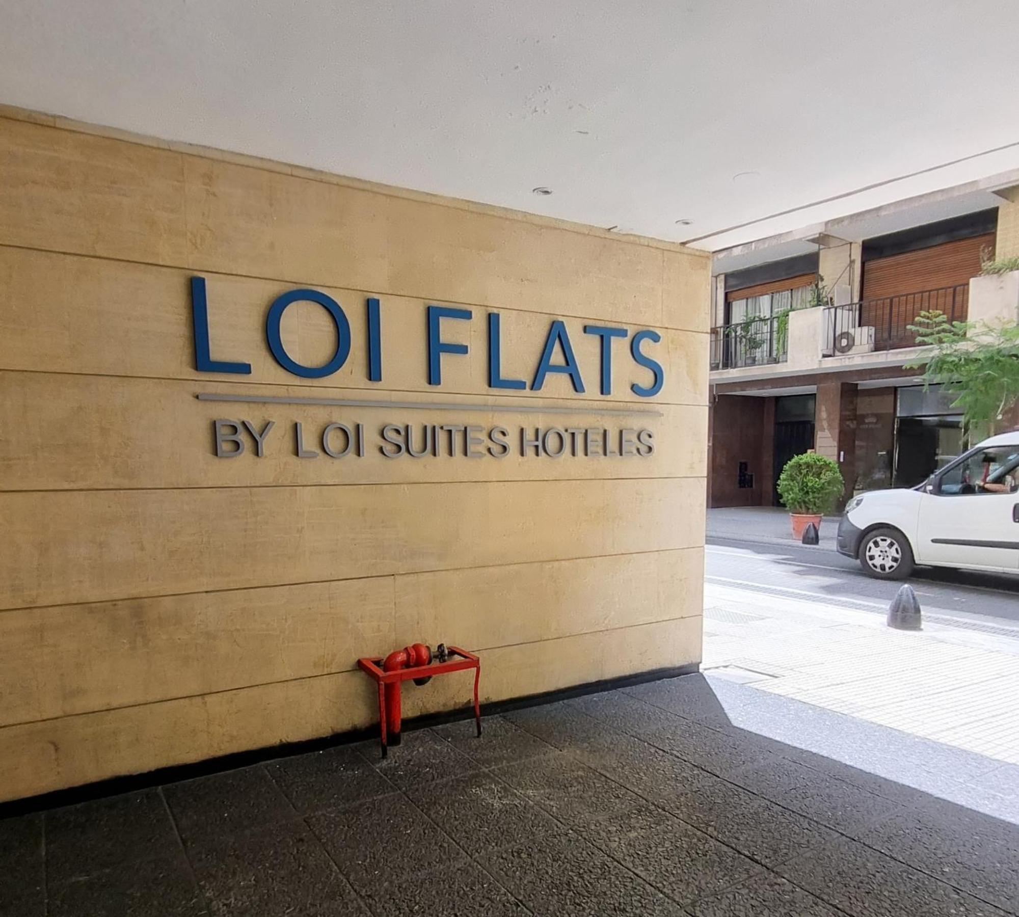 Hotel Loi Flats Buenos Aires Exteriér fotografie