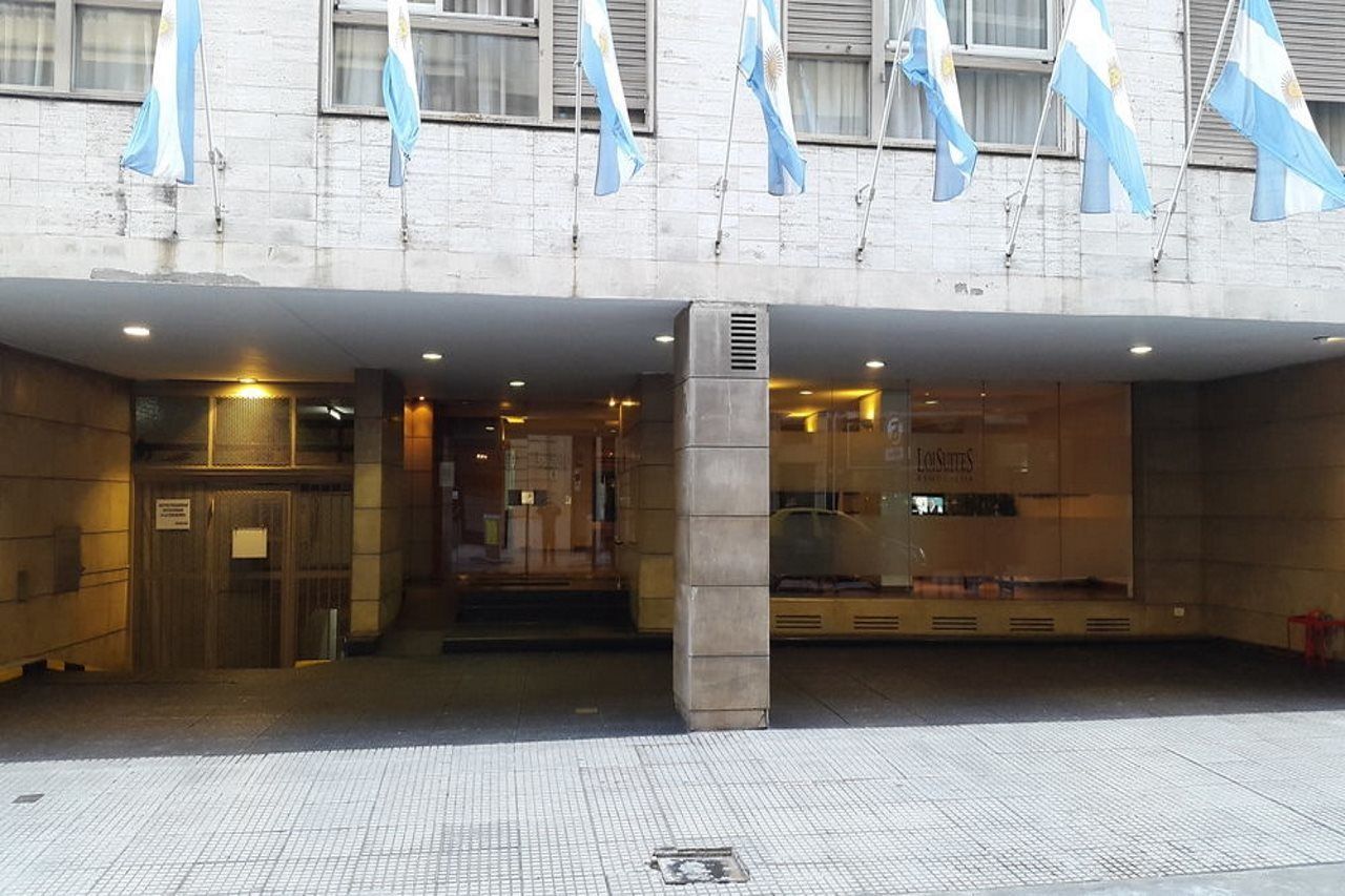 Hotel Loi Flats Buenos Aires Exteriér fotografie